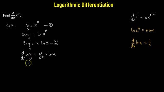 10.1 | Differentiation | Logarithmic Differentiation