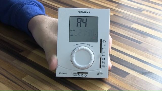 Siemens Thermostat Operation