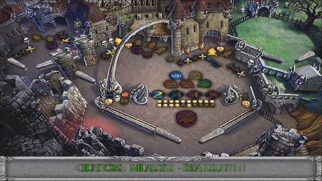 3D Ultra Pinball - Creep Night - Castle Level смотреть онлайн