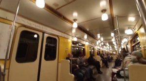 СЛ. Поездка на Ретропоезде от Бульвара Рокоссовского до Кропоткинской