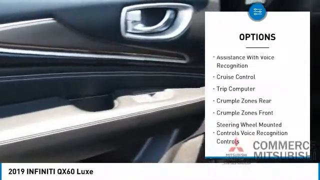 2019 INFINITI QX60 CP923 смотреть онлайн