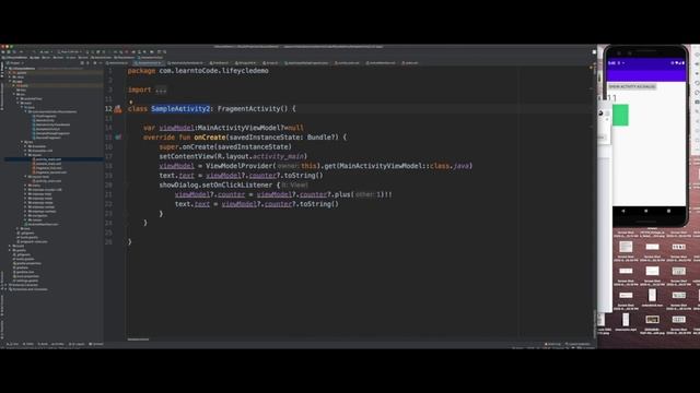 How to preserve state by ViewModel during configuration changes смотреть онлайн