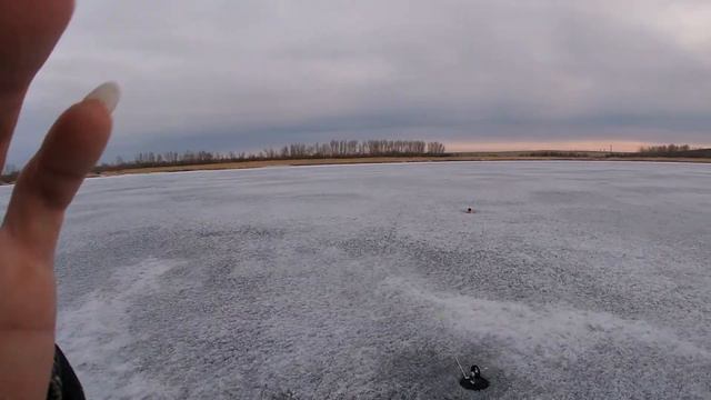 Крайний выезд на лед.(уже точно) очень круто отловились по судаку и окуню. смотреть онлайн