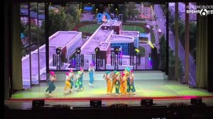 Наш город. Т.Ефимов, Л.Рубальская. Младший состав.