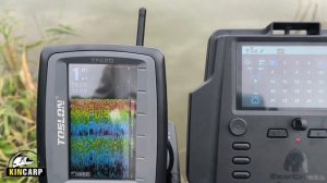 Эхолот Toslon TF520 # Tест дальности работы на воде с прикормочным корабликом KINCARP V2 ipilot15