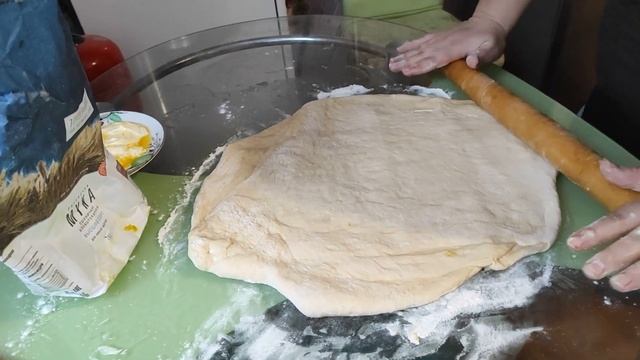 Готовим домашние?☕☕ круассаны??? быстрый рецепт #Готовлю впервые смотреть онлайн