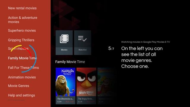 TCL Android TV - Movies смотреть онлайн