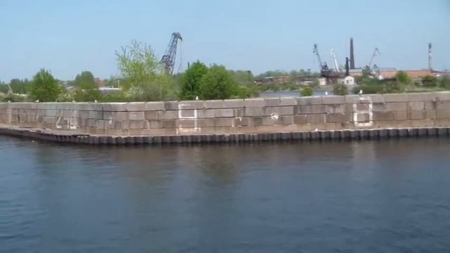 18.05.14. Кронштадт. Морская прогулка. Часть 1. смотреть онлайн