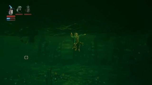 Trine 2: Goblin Menace Level 1 Underwater Secret Chamber смотреть онлайн