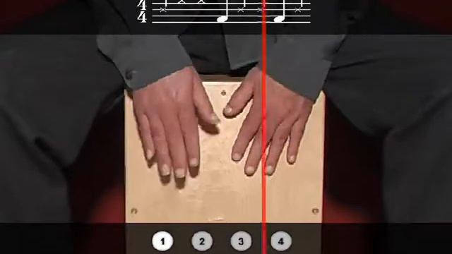 3. RUMBA - Metodo de cajón del nuevo Flamenco смотреть онлайн