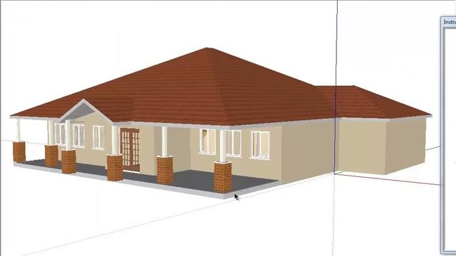 Envisioneer V8 - Sketchup export смотреть онлайн