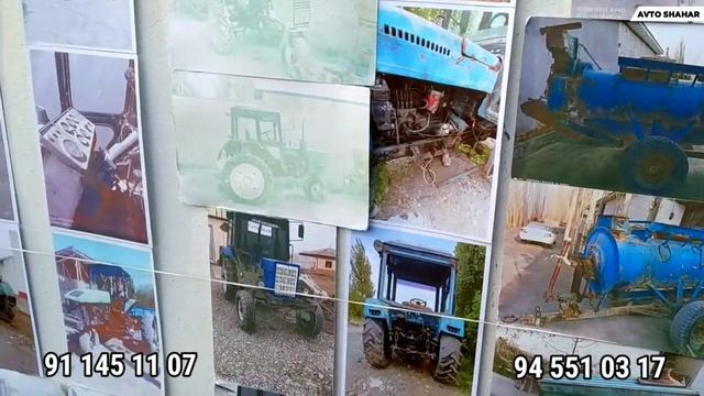 ДЕХҚОНЧИЛИКГА ТРАКТОРЛАР, ҒИШТ АППАРАТ ВА БОШҚА КЕРАКЛИ ТЕХНИКАЛАР БОР ЭКАН! смотреть онлайн