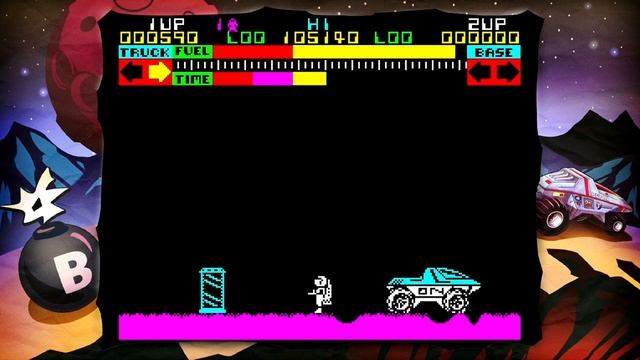 Lunar Jet Disgrace - Lunar Jetman, Rare Replay 15 смотреть онлайн