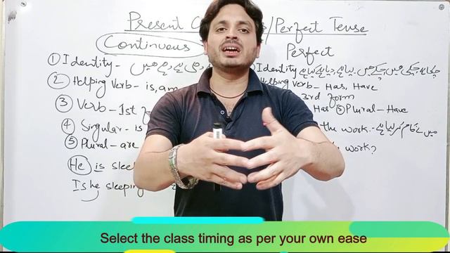 Present Continuous & Perfect Tense | Lecture no 4 By Syed Ali Raza Kazmi смотреть онлайн