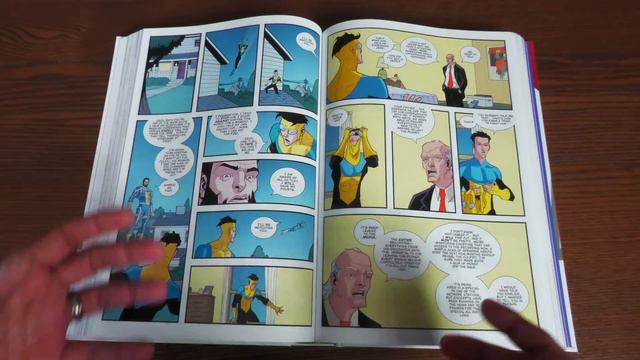 The Complete Invincible Library Vol. 1 Hardcover Overview | Enter The Viltrumites!