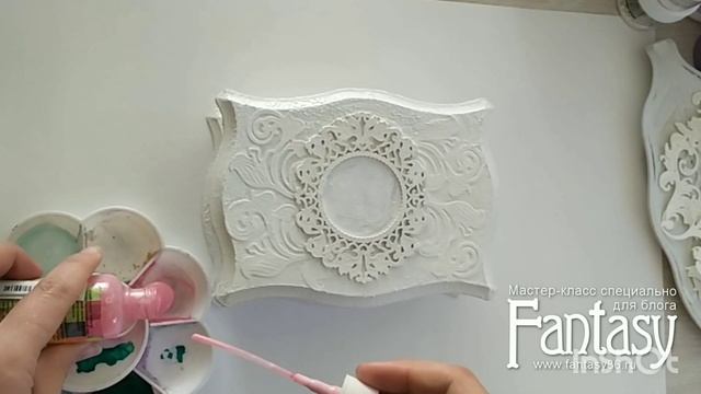 Шкатулка в стиле шебби-шик / Мастер-класс / Скрапбукинг / #dies_Fantasy смотреть онлайн