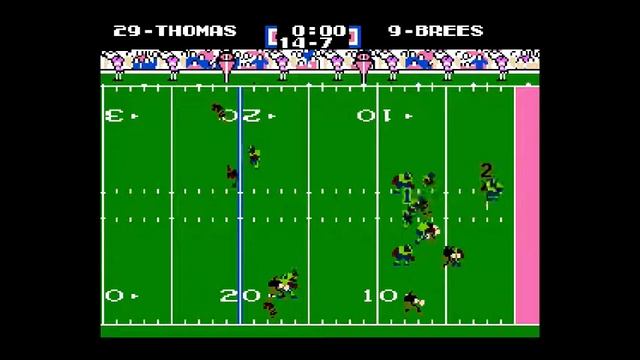 Tecmo Super Bowl 2017 NES Walkthrough #7 - Were Back смотреть онлайн