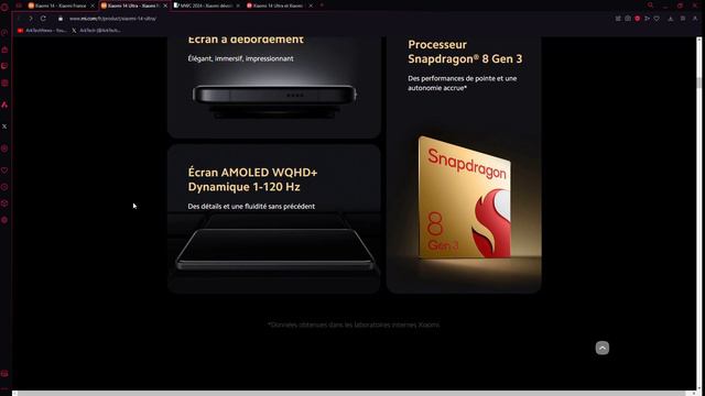 MWC 2024 : Xiaomi présente ses Xiaomi 14 Ultra et Xiaomi 14; prix, specs смотреть онлайн