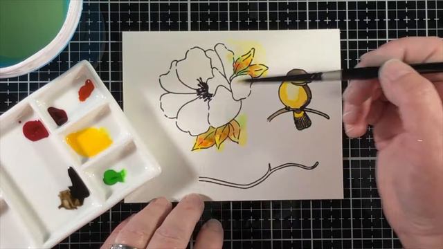 Ink On 3 + Kat Scrappiness Collab Hop!