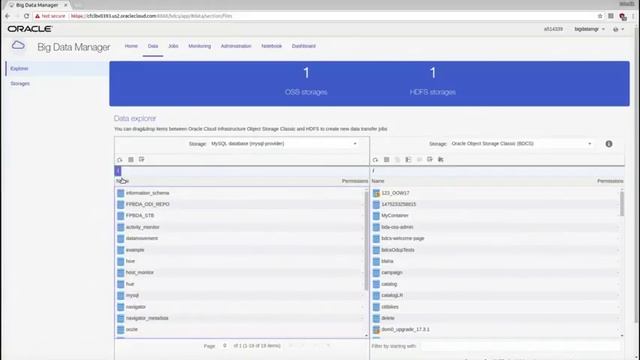Managing Remote Data with Oracle Big Data Manager смотреть онлайн