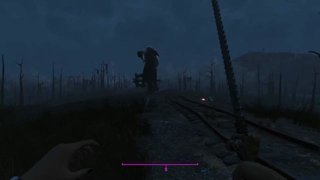 Fallout 4: Weapon Spotlights: Adamant Furious Chinese Officer Sword (Mod) смотреть онлайн