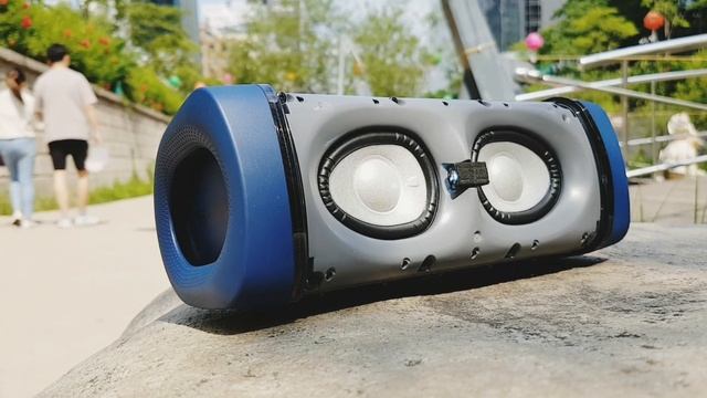 SONY SRS-XB33 | Bass Test смотреть онлайн