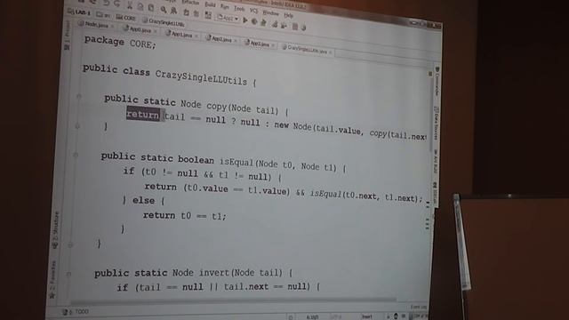 Java Core April: Procedural Java. Лекция #3 (Часть 5) смотреть онлайн