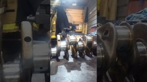 Лада приора двс 1,6. Чистка каналов коленчатого вала.