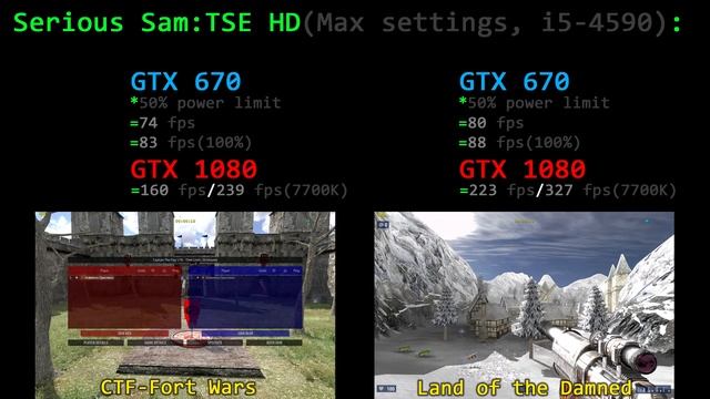 PC Gaming Benchmarks: Before/After [GTX 670, GTX 1080, i5-4590, i7-7700K] PUBG, SOMA, 3DMark смотреть онлайн