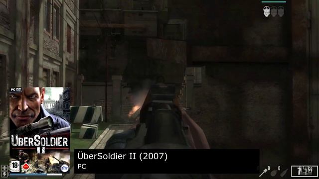 Evolution of ÜberSoldier (2005-2007) смотреть онлайн