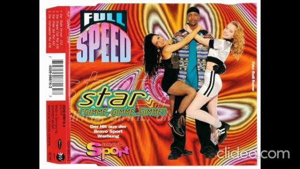 Full Speed - Star (Gimme, Gimme, Gimme) (CDM) (1994)