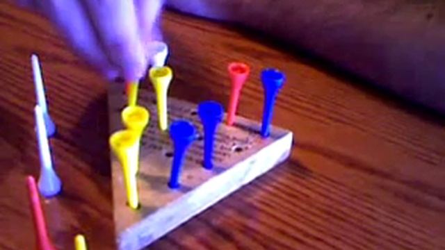 Tour Journal - How To Beat The Cracker Barrel Peg Game смотреть онлайн