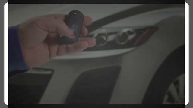 2011 Mazda CX 7 Features   REMOTE KEYLESS ENTRY SYSTEM