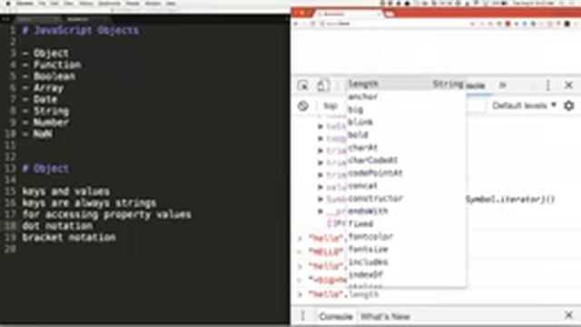 Lecture: Objects in JavaScript смотреть онлайн