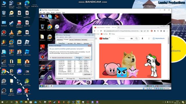 Windows 7 BSOD VM #4 смотреть онлайн