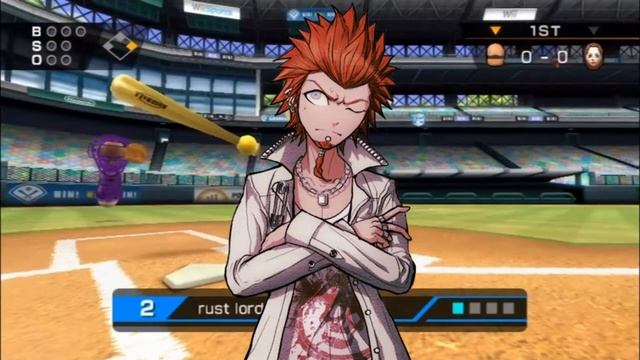Danganronpa | Leon tries to get a 99 - 0 Game on Wii Sports Baseball but his Classmates Ruin It смотреть онлайн