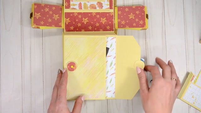 Скрапбукинг. Школьный фотоальбом - рюкзак. смотреть онлайн