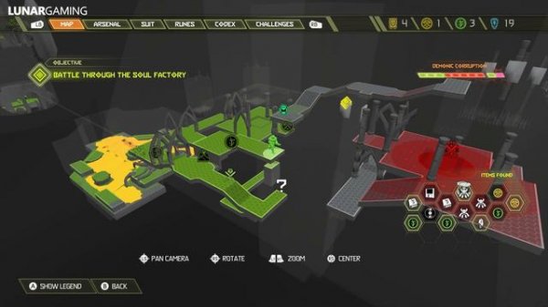 Doom Eternal Nekravol Secrets & Collectibles