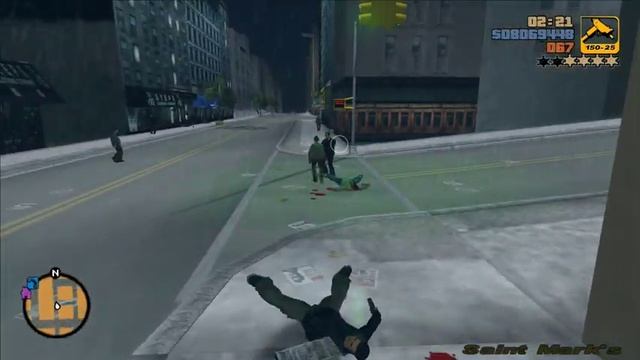 Grand Theft Auto III [PC] Free-Roam Gameplay #4 смотреть онлайн