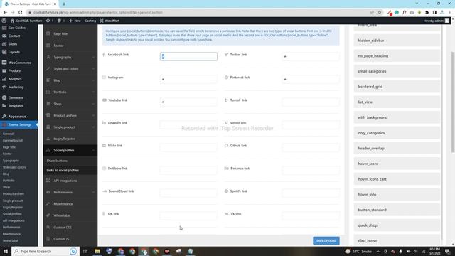 WoodMart Theme Customization How to Edit Your Social Media Links смотреть онлайн