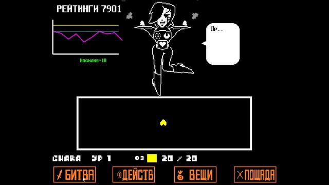 Как легко победить Меттатона ЭКС смотреть онлайн