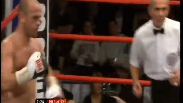 Kevin Mcintyre V Kevin Anderson Round 1-7