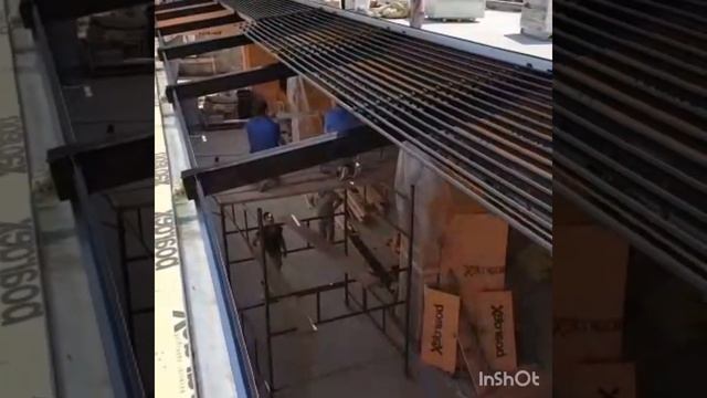 Пергола алюминиевая. Краснодар. смотреть онлайн