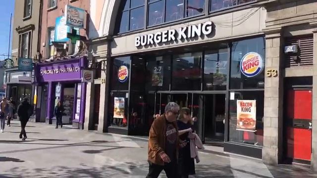 Прогулка по Дублину | Ирландия смотреть онлайн