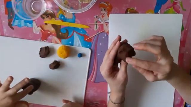 Изготовление поделок по теме «Забавные зверята» (Медвежонок) (педагог Мишина И.Н.)