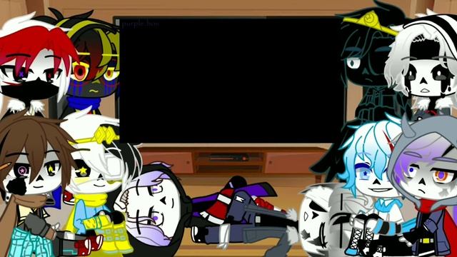 ??SANS AUS REACT TO FALLEN CHILDREN//(??,??)//S.C//PART,4?? смотреть онлайн