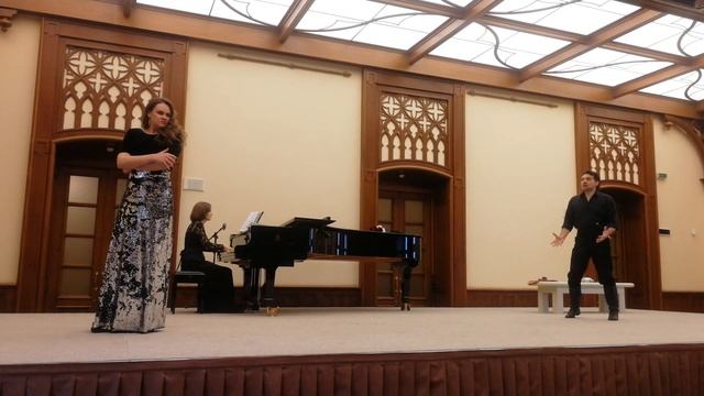 Заключительная сцена оперы "Кармен", Ж.Бизе. смотреть онлайн