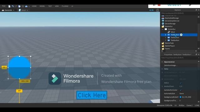 How to connect a text button to a value ~ Roblox Studio смотреть онлайн