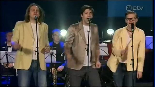 Taavi Tõnisson, Mihkel Tikerpalu, Mart Müürisepp ja Andres Roosileht - I'll be there смотреть онлайн