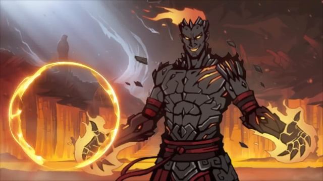 Shadow Fight 2 Underworld Boss Volcano Theme |Underworld Demon| \|/ ???? ??????? \|/ смотреть онлайн